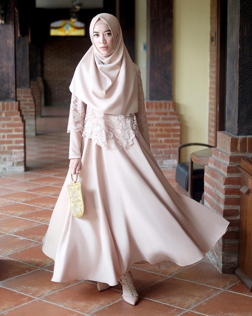 Model Baju Gamis Brokat - Homecare24