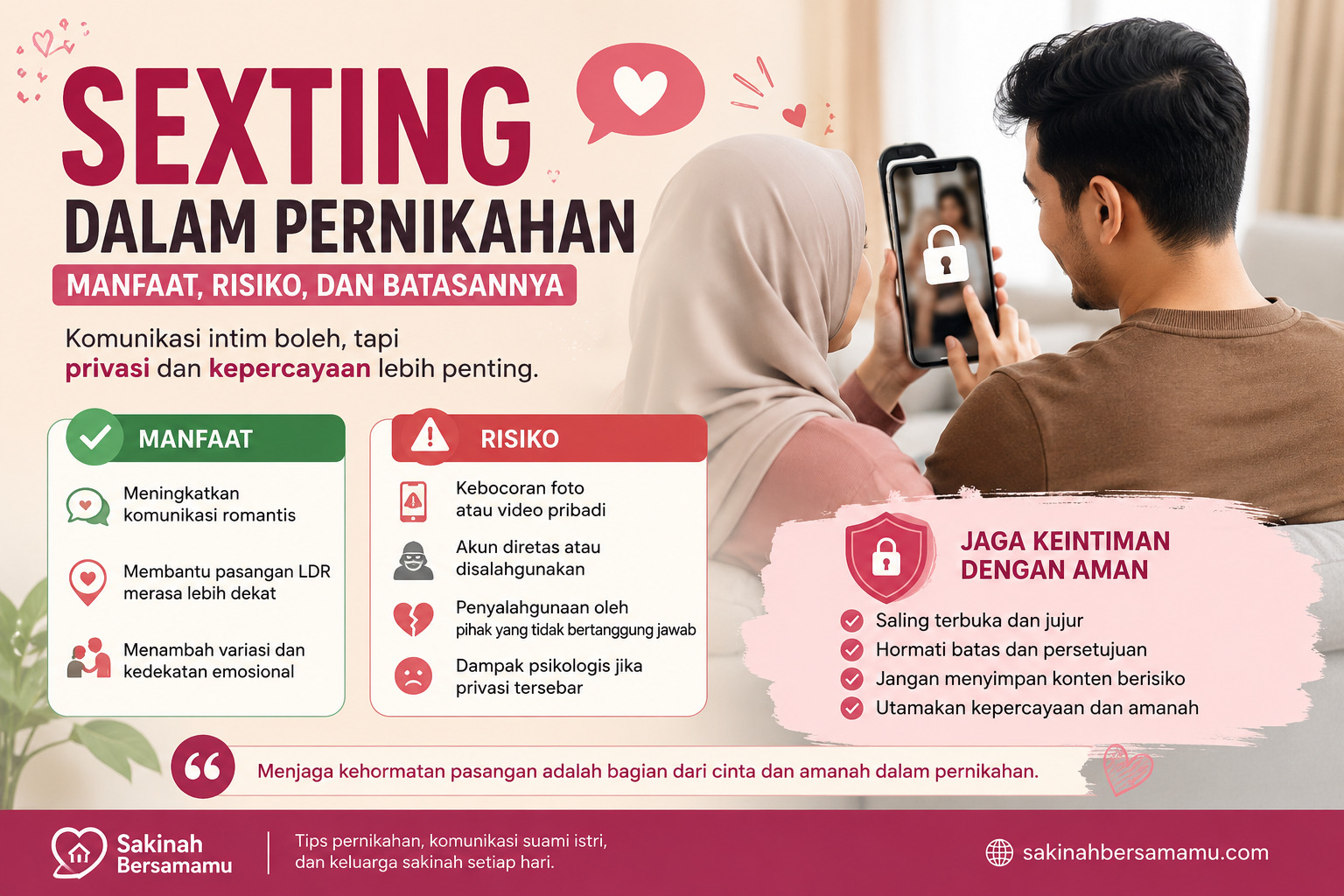 sexting artinya, sexting manfaatnya, resiko sexting
